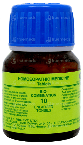 Sbl Bio Combination 10 Tablet 25Gm